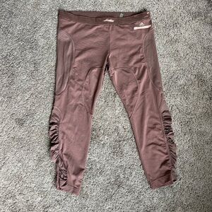 Adidas Woman’s Taupe Color Leggings
